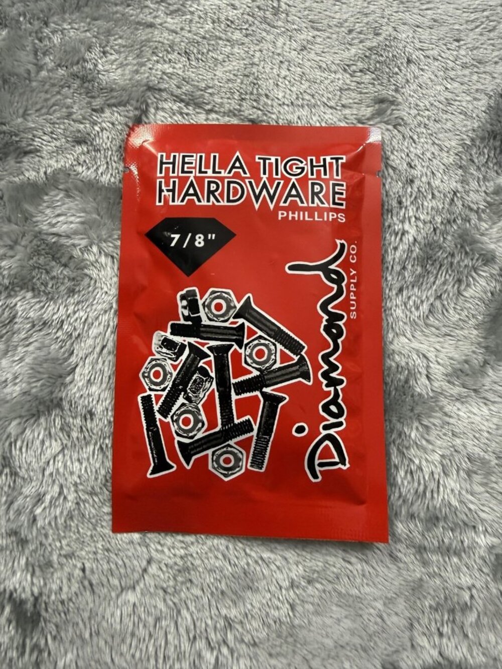 New Diamond Supply Co Hella Tight 7/8 Phillips Skateboard Hardware Bolts Set